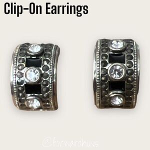 Bundle Sale 3 for $15 | Vintage Clip On Earrings